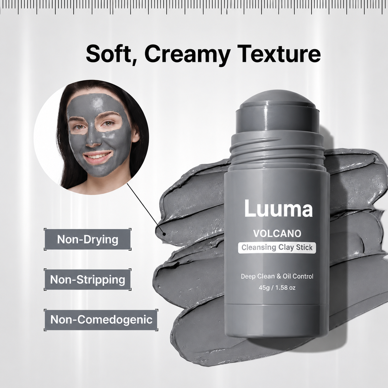 Luuma Cleansing Clay Stick