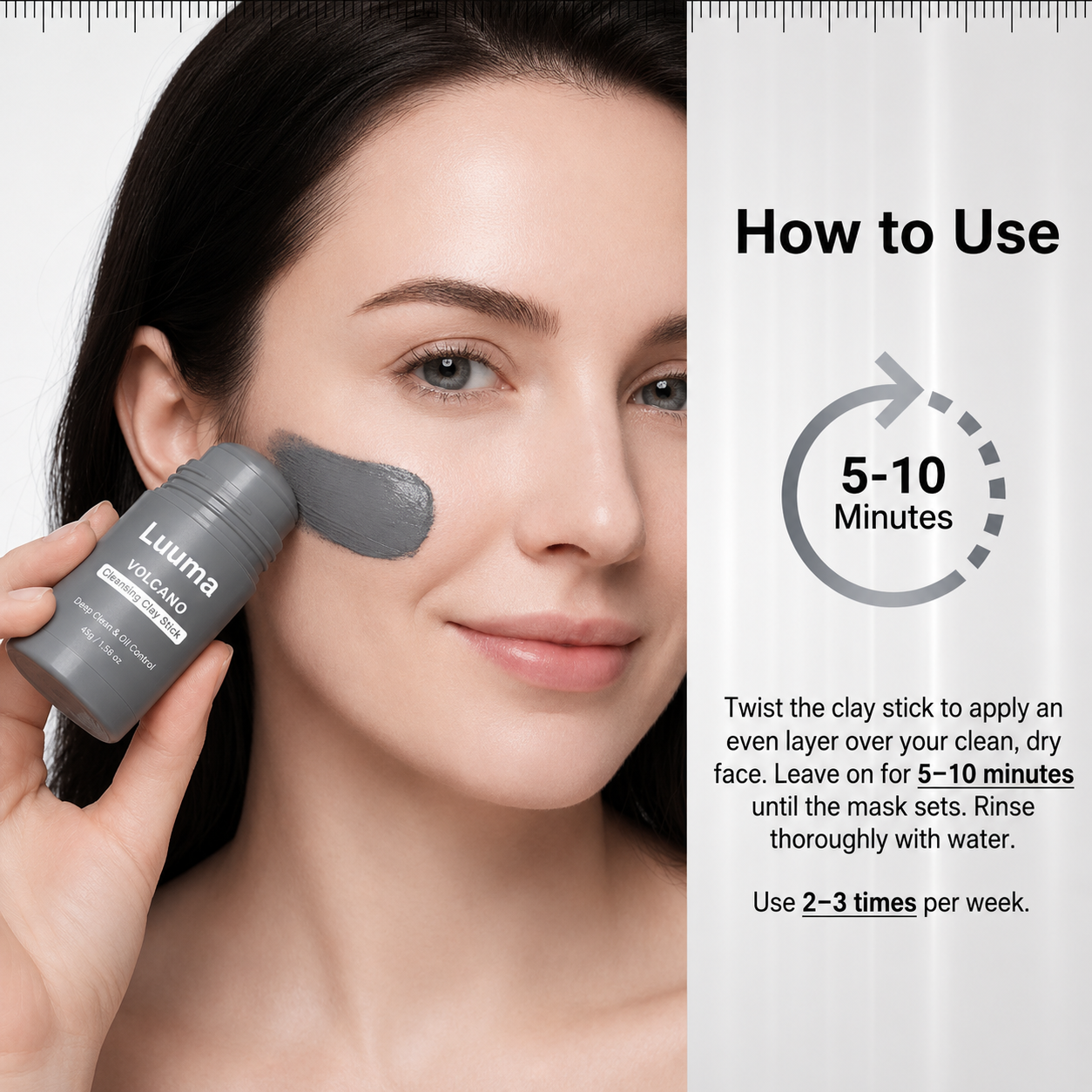 Luuma Cleansing Clay Stick