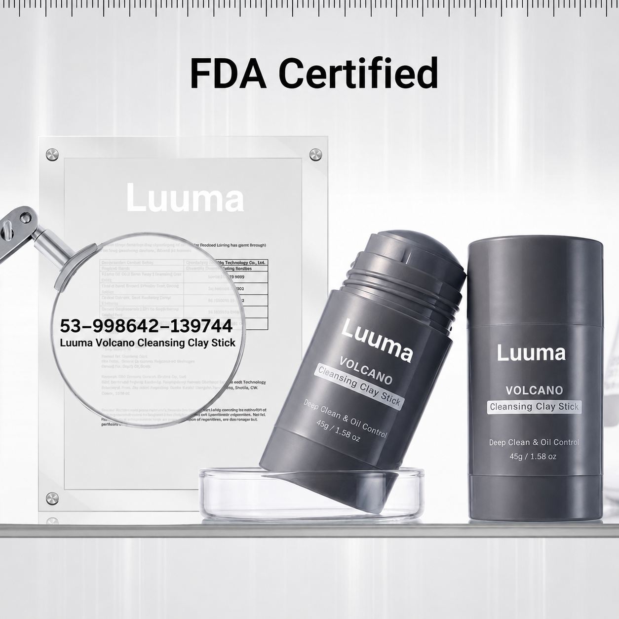 Luuma Cleansing Clay Stick