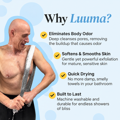 SilverScrub™ Exfoliating Towel