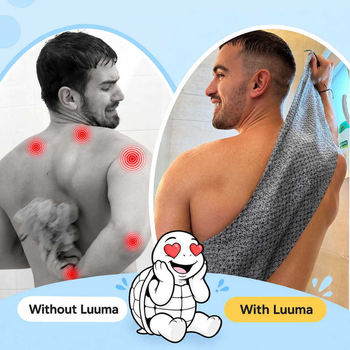 SilverScrub™ Exfoliating Towel