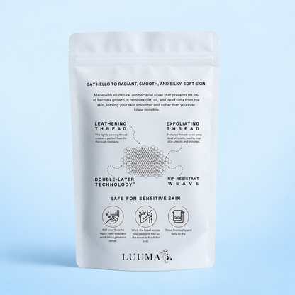 SilverScrub™ Exfoliating Towel