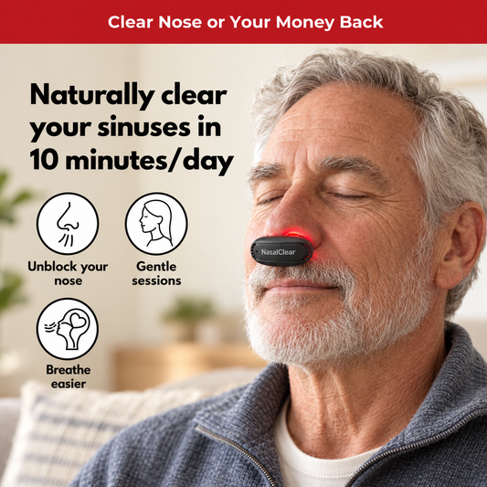 NasalClear™ Red Light Therapy Device
